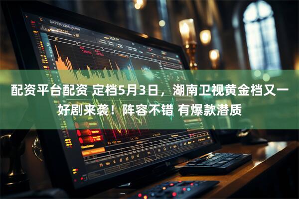 配资平台配资 定档5月3日，湖南卫视黄金档又一好剧来袭！阵容不错 有爆款潜质